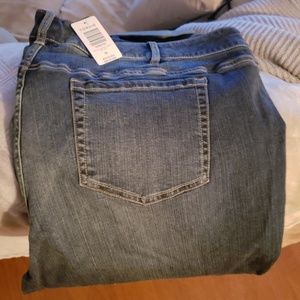 Torrid Boyfriend cut distressed jeans